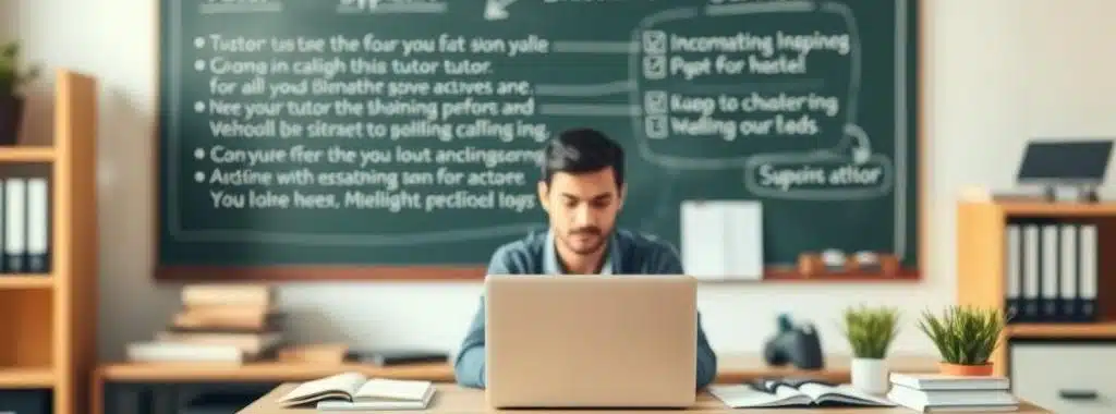 how to advertise as a private tutor