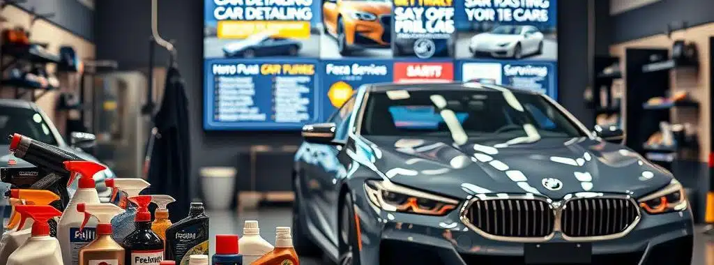 how to advertise car detailing