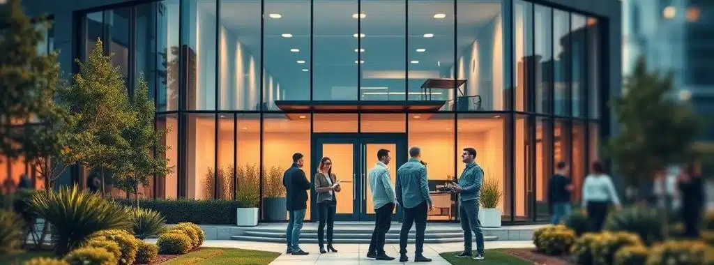 how to advertise commercial space for rent