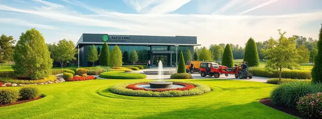 how to advertise my landscaping business