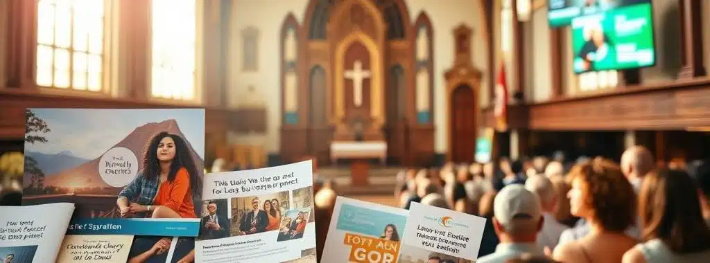 how to advertise your church
