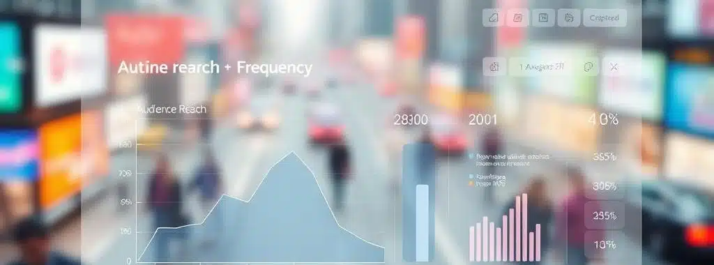 how to calculate reach and frequency in advertising