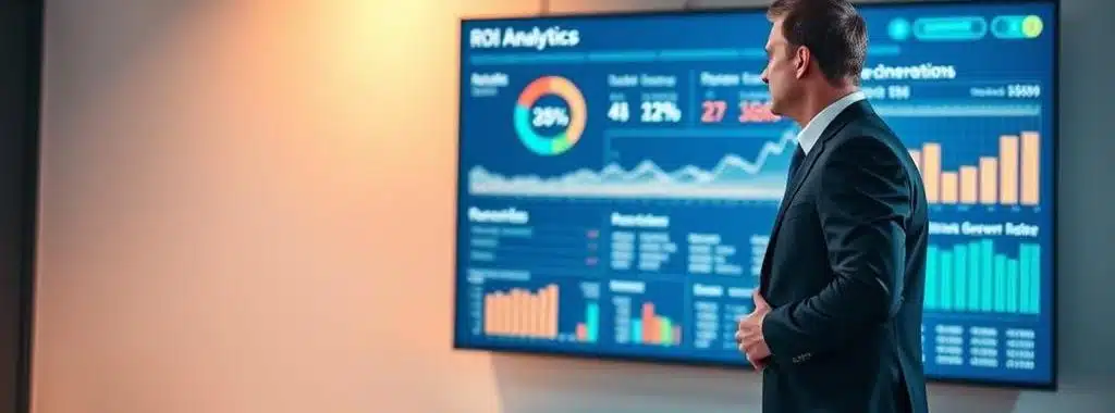 how to measure tv advertising roi
