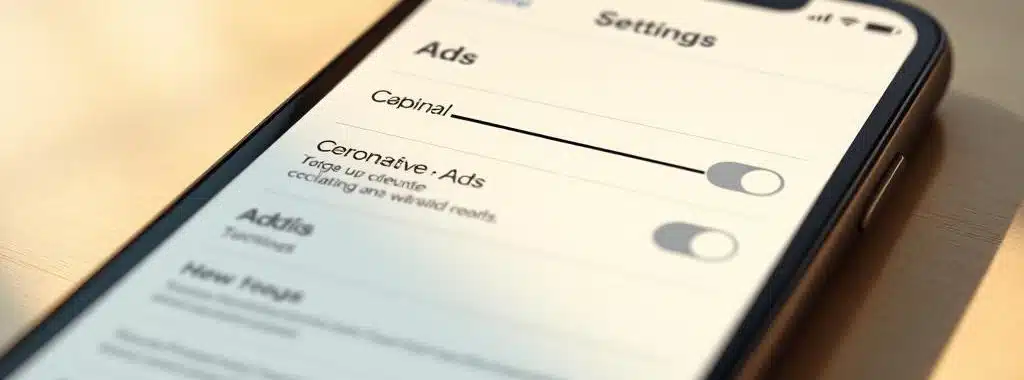 how to stop advertisements on my iphone
