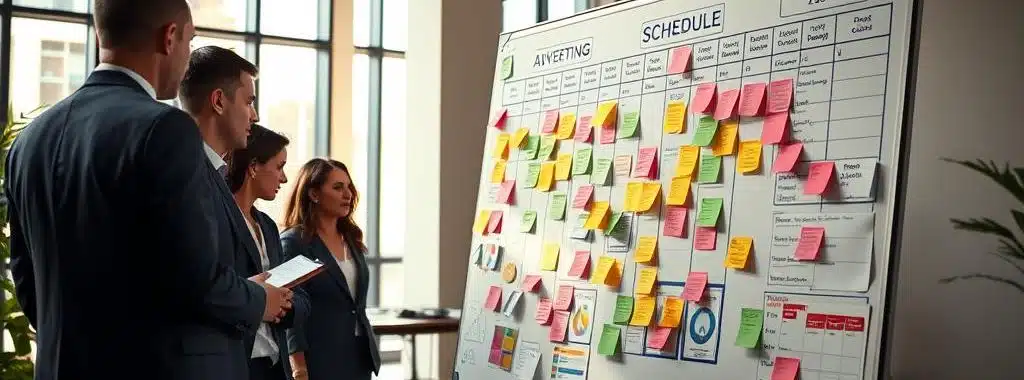 which three are approaches to setting an advertising schedule