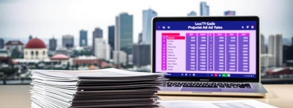 how much does local tv advertising cost