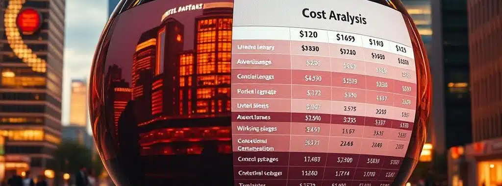 how much does it cost to advertise on the sphere