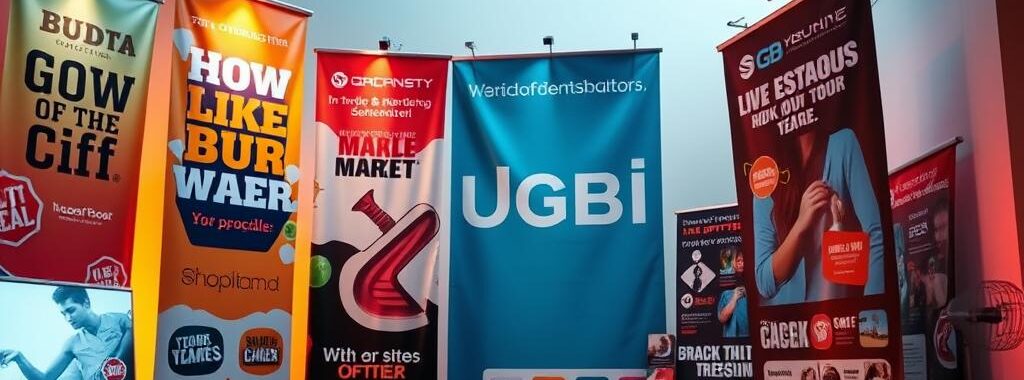 is banners and flyers advertising media