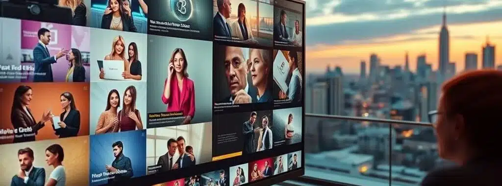 what type of advertising is a promotional video