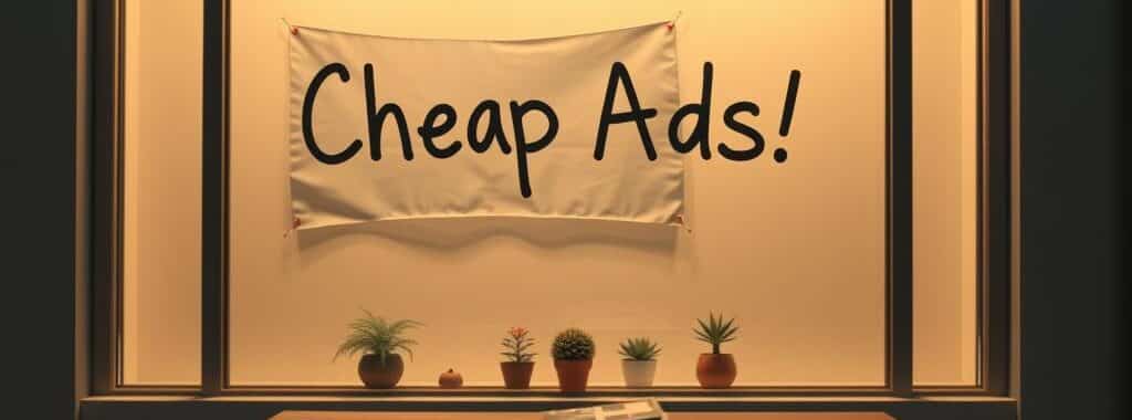 how to start advertising a new business on a budget