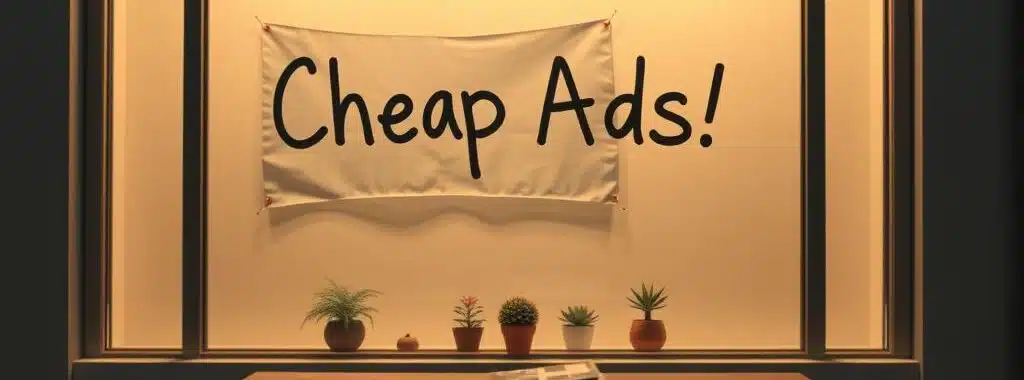 how to start advertising a new business on a budget