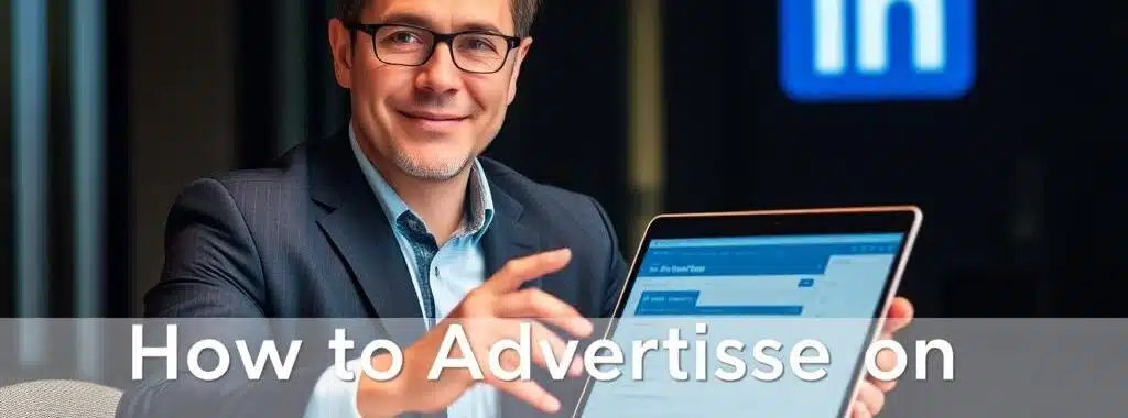 how to advertise on linkedin for B2B services