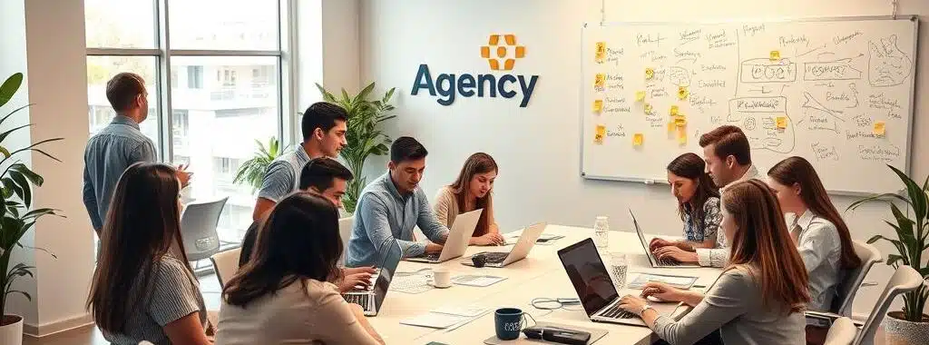 how to find clients for a new advertising agency