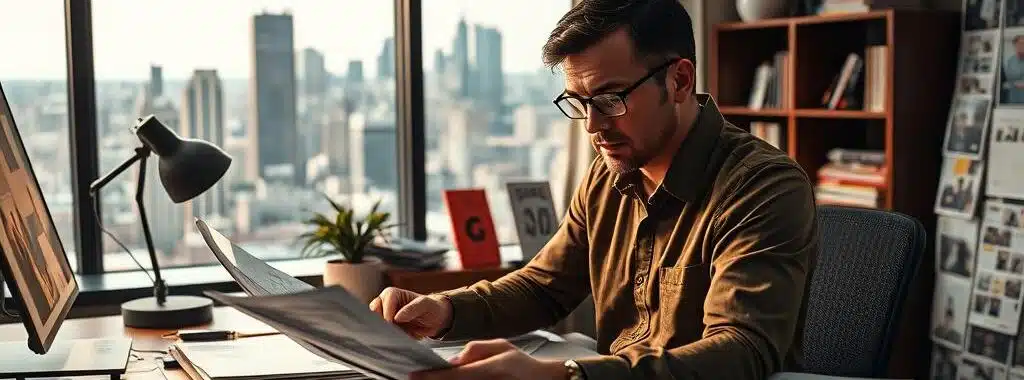 what is a typical day for an advertising creative director