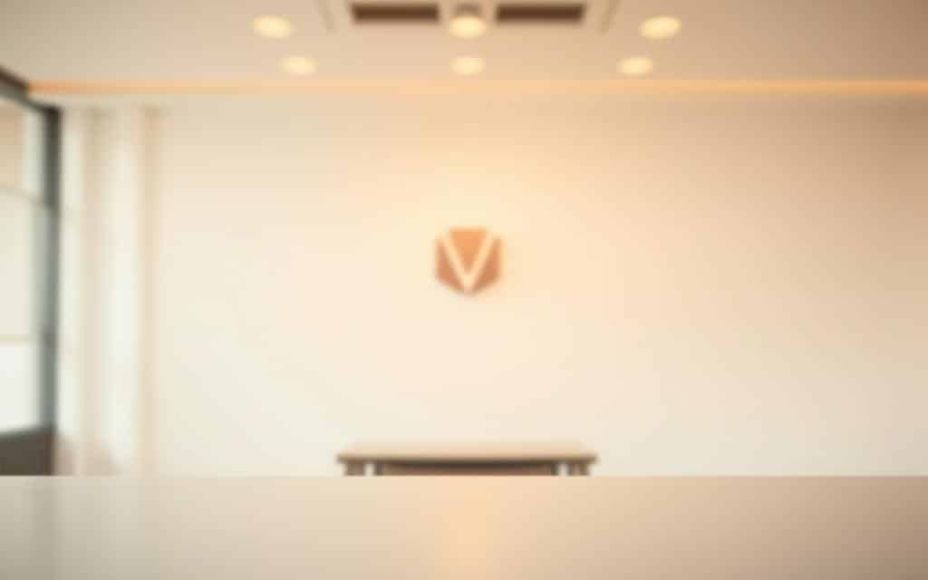 A modern, minimalist brand identity design. In the foreground, a clean, geometric logo mark in a muted color palette, reflecting a sense of professionalism and sophistication. The middle ground showcases a simple, elegant brandmark, subtly conveying the company's essence. In the background, a soft, blurred texture adds depth and a premium feel, highlighting the brand's confident, differentiated presence. Warm, directional lighting emphasizes the focal points, while a slightly low camera angle instills a sense of authority and prominence. The overall aesthetic is refined, cohesive, and distinctly memorable, setting the brand apart in a crowded market. A modern, minimalist brand identity design. In the foreground, a clean, geometric logo mark in a muted color palette, reflecting a sense of professionalism and sophistication. The middle ground showcases a simple, elegant brandmark, subtly conveying the company's essence. In the background, a soft, blurred texture adds depth and a premium feel, highlighting the brand's confident, differentiated presence. Warm, directional lighting emphasizes the focal points, while a slightly low camera angle instills a sense of authority and prominence. The overall aesthetic is refined, cohesive, and distinctly memorable, setting the brand apart in a crowded market.