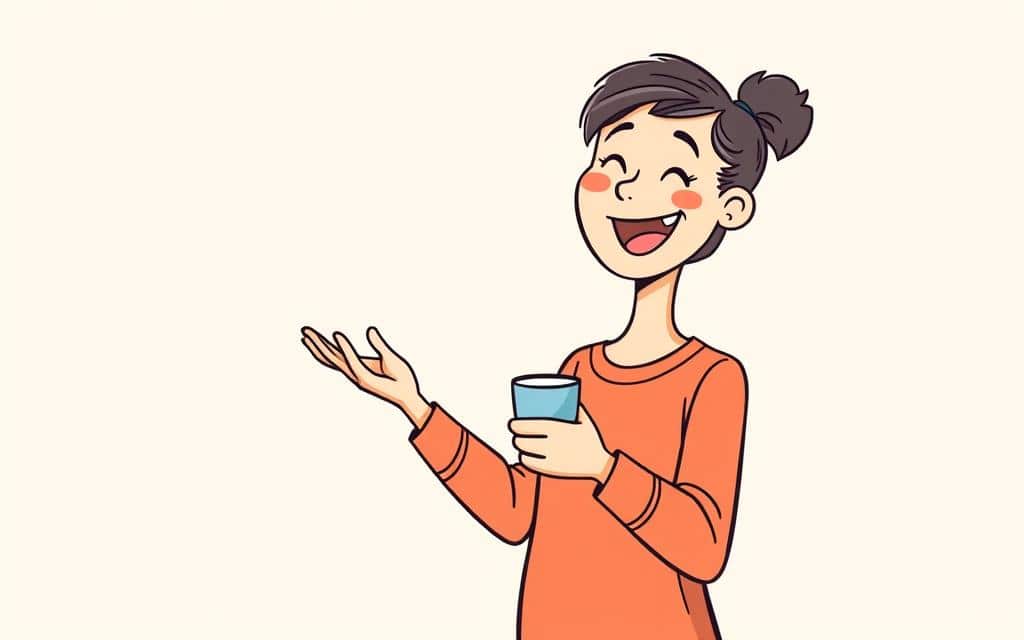 A simple, hand-drawn style referral program illustration featuring a smiling customer enthusiastically sharing a product with a friend against a minimalist, pastel-colored background. The customer's gesture and facial expression convey a sense of excitement and delight, drawing attention to the referral concept. Soft, diffused lighting casts a warm glow, creating an inviting and approachable atmosphere. The overall composition is clean, uncluttered, and focused solely on the central referral idea. A simple, hand-drawn style referral program illustration featuring a smiling customer enthusiastically sharing a product with a friend against a minimalist, pastel-colored background. The customer's gesture and facial expression convey a sense of excitement and delight, drawing attention to the referral concept. Soft, diffused lighting casts a warm glow, creating an inviting and approachable atmosphere. The overall composition is clean, uncluttered, and focused solely on the central referral idea.