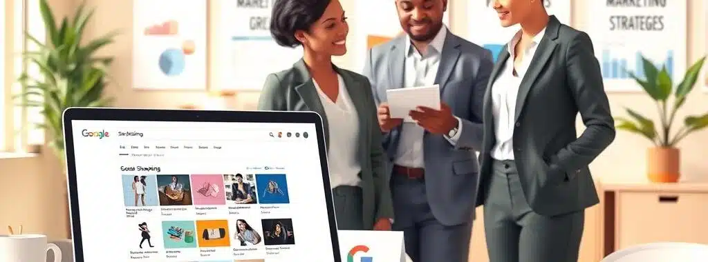 how to advertise on google shopping for products