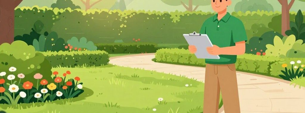 how to advertise a landscaping business for new clients