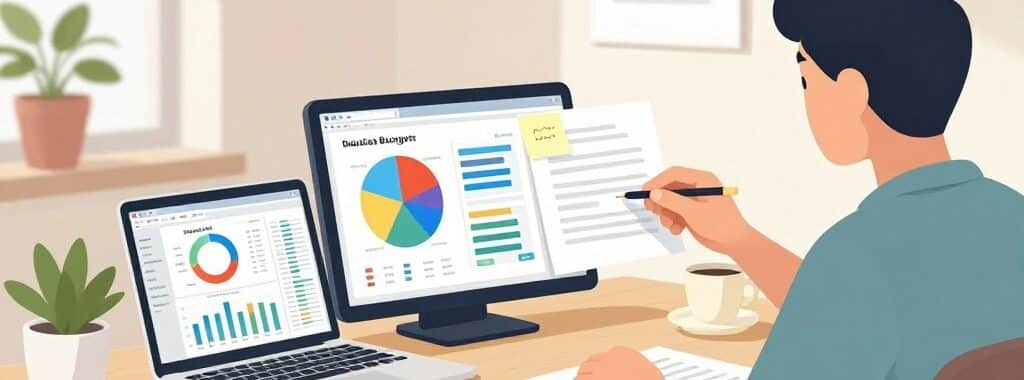 how to budget for advertising as a new small business