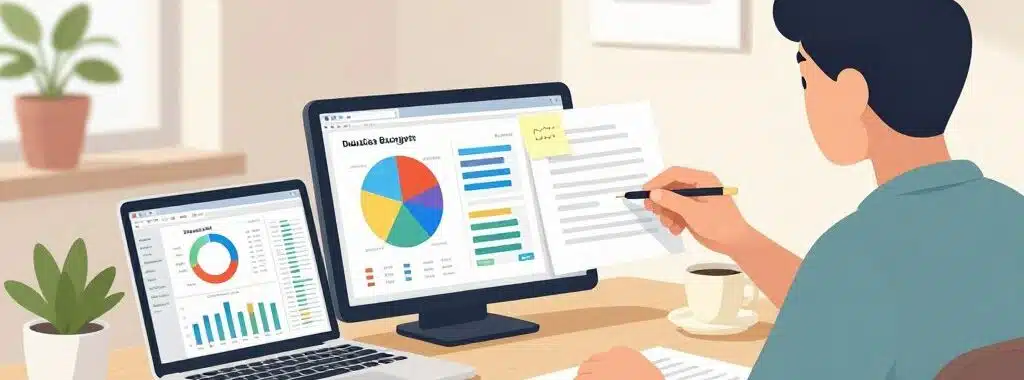 how to budget for advertising as a new small business