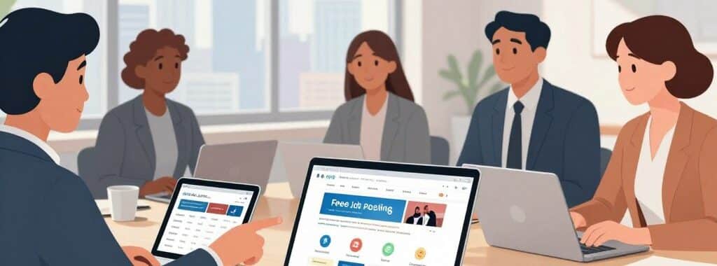 where to advertise a job opening for free online