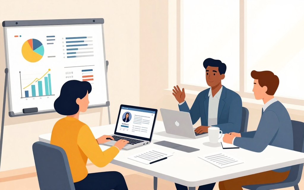 A professional podcast advertising strategy meeting scene, featuring a diverse group of three business professionals in smart casual attire, engaging around a sleek, modern conference table. In the foreground, a whiteboard covered with colorful graphs and charts illustrating strategies. In the middle, a laptop displaying a podcast platform interface and notes scattered around the table. The background features a large window with soft, natural light casting a warm glow over the room, creating an inviting atmosphere. The camera angle is slightly elevated, capturing both the discussions and the elements of the table. The overall mood is collaborative and focused, emphasizing innovation and accessible strategies in podcast advertising. A professional podcast advertising strategy meeting scene, featuring a diverse group of three business professionals in smart casual attire, engaging around a sleek, modern conference table. In the foreground, a whiteboard covered with colorful graphs and charts illustrating strategies. In the middle, a laptop displaying a podcast platform interface and notes scattered around the table. The background features a large window with soft, natural light casting a warm glow over the room, creating an inviting atmosphere. The camera angle is slightly elevated, capturing both the discussions and the elements of the table. The overall mood is collaborative and focused, emphasizing innovation and accessible strategies in podcast advertising.