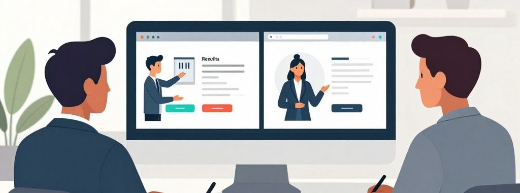 split testing ads step by step