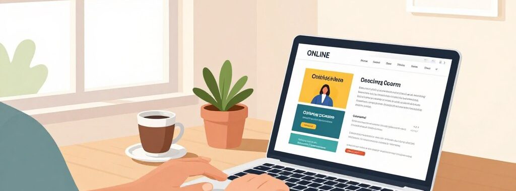 where to advertise online course