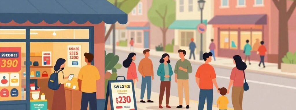 how to advertise a local store