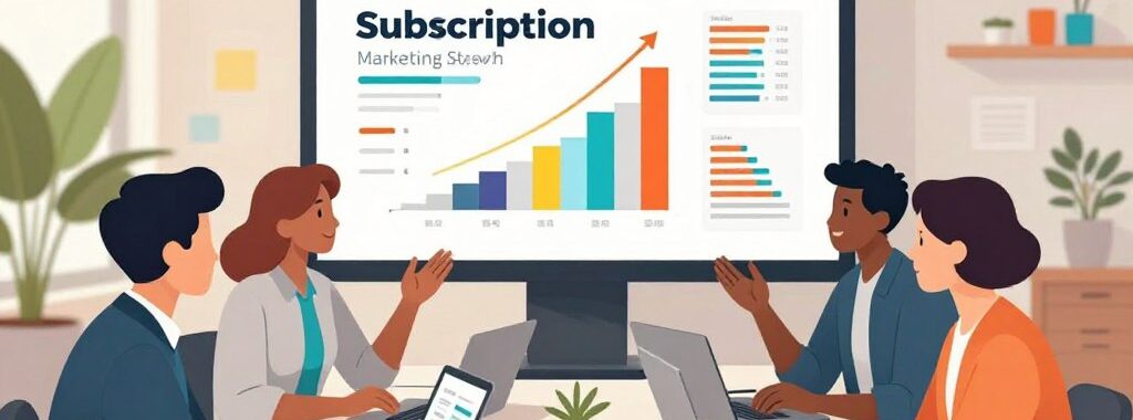 where to advertise subscription business