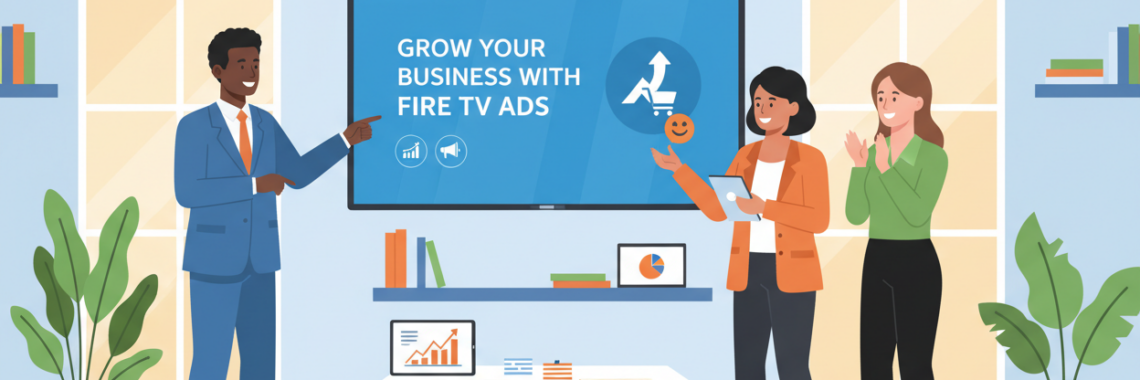 amazon fire tv advertising