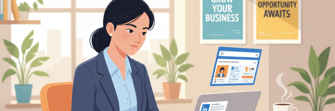 linkedin ads for small business