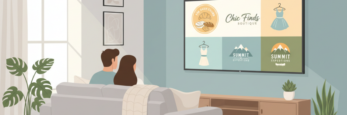 streaming tv advertising examples