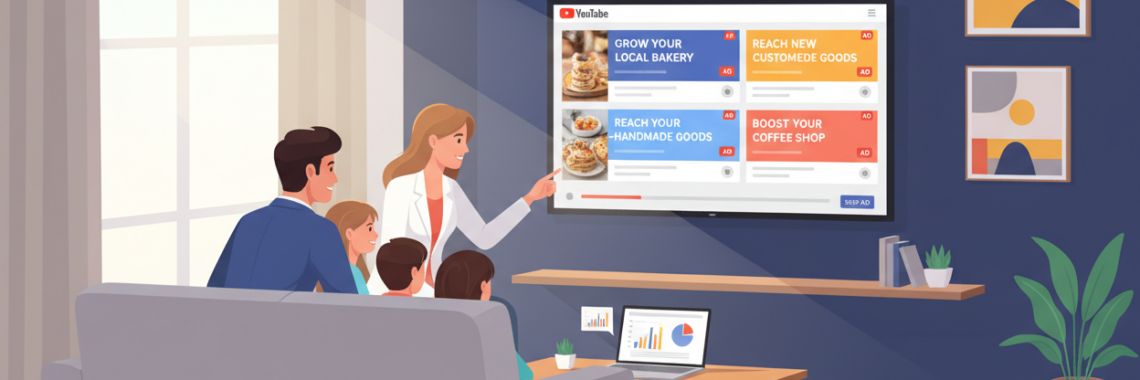 youtube connected tv ads