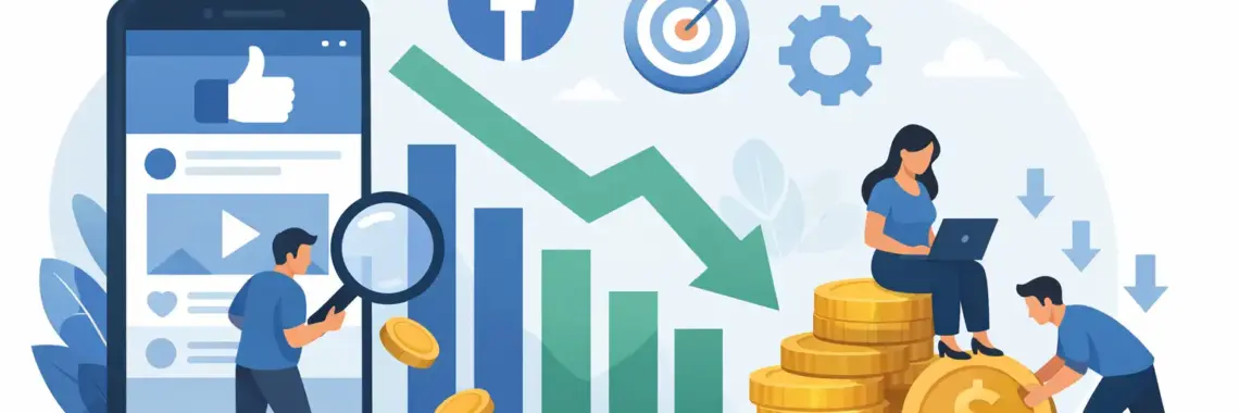 How to Lower Facebook Ad Costs Fast