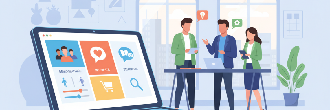 social media ad targeting options